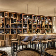 Wine Cellar at My Arbor Spa Hotel
