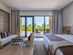 Serenity Garden Suite at Zulal Wellness Resort
