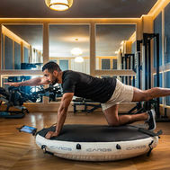 Icaros core training at ZEM Wellness Clinic, building balance, stability and trunk strength