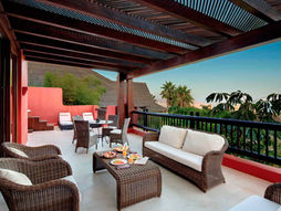 Presidential Suite at Asia Gardens Hotel in Spain