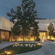 Luxury India sleep enhancement retreat in the Himalayan foothills, focusing on deep rest and relaxation.