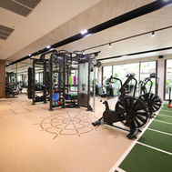 Wellness Gaya medical gym and fitness studio at RXV Wellness Village Thailand