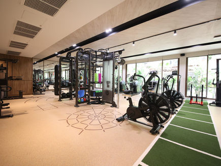 Wellness Gaya medical gym and fitness training studio at RXV Wellness Village Thailand