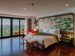 Deluxe Room at RXV Wellness Village Thailand