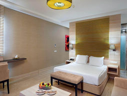 Deluxe Room at Sianji Wellbeing Resort in Turkey