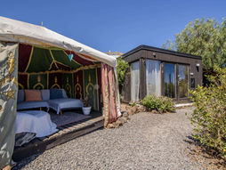 Sunrise Yurt at Azulfit