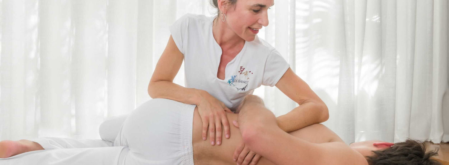 Strong Back treatment at Oceano Health Spa Hotel Tenerife