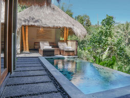 Riverview Pool Suite at Fivelements Retreat Ubud