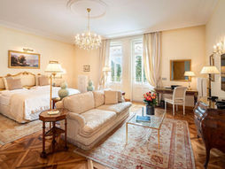 Park Deluxe Junior Suite at Palace Merano