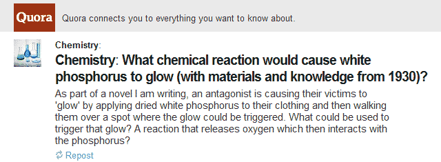 question on quora