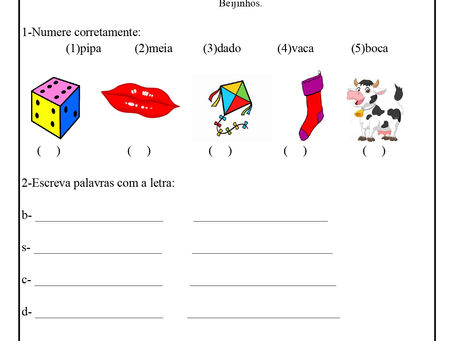 Professora Flávia - 06/04 Atividade Português / História