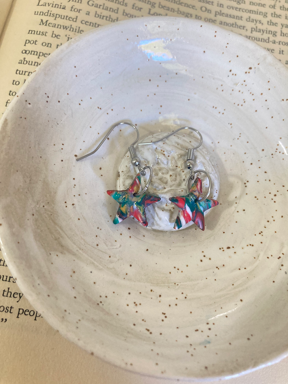 Mini Christmas Star Dangles