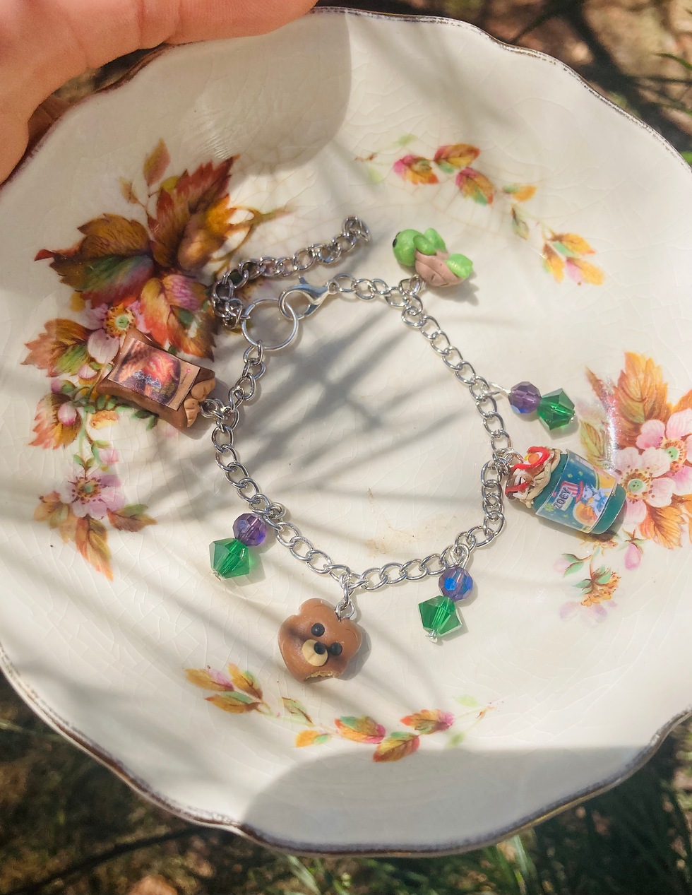 Thumbnail: K-pop Demon Slayer Inspired Charm Bracelet