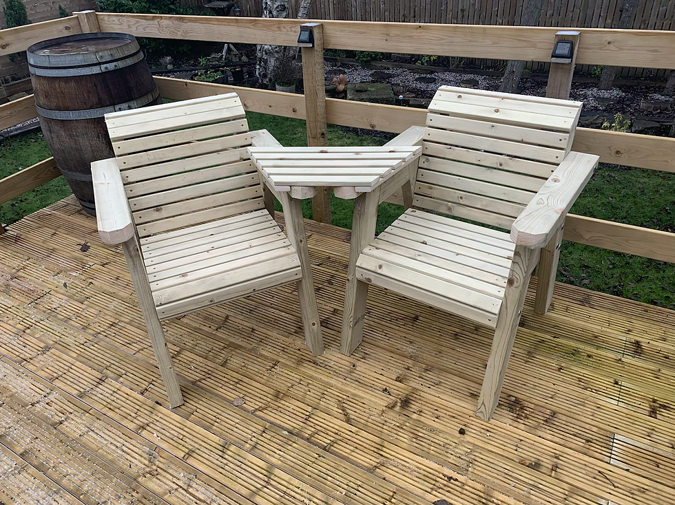 Thumbnail: Jack & Jill Corner Seat