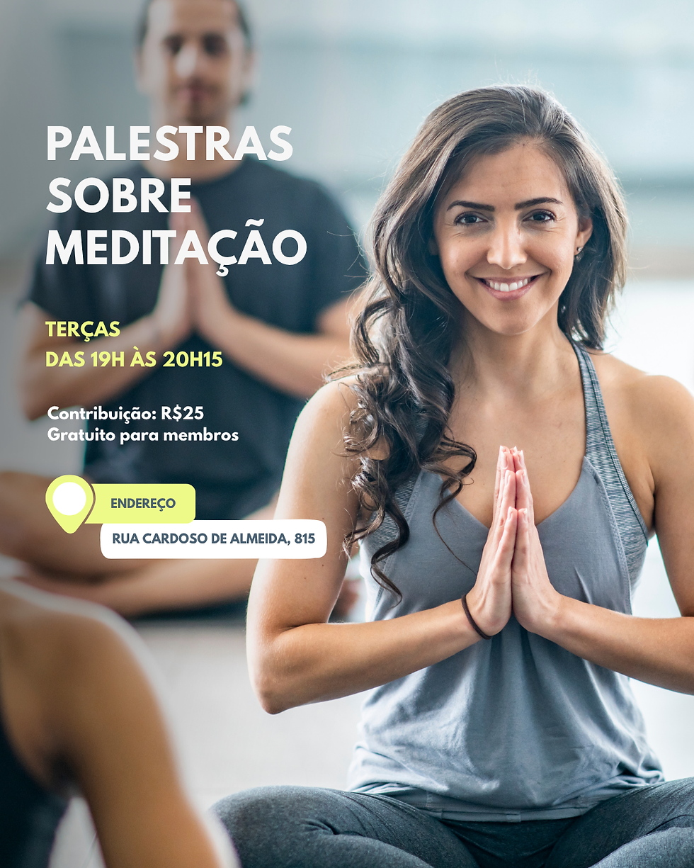 Palestras de Terça