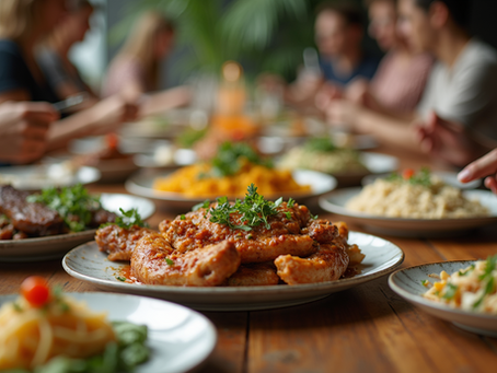 Enhancing Communities Through Shared Meals