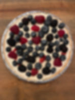 Chantilly Berry Pie with Graham Cracker Crust