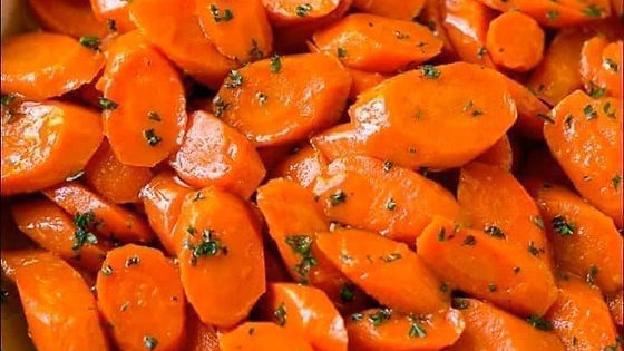 Glazed Carrots