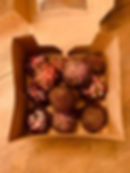 Chocolate/Chocolate Cake Balls