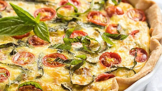 Italian Breakfast Quiche