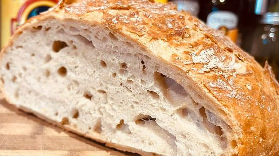 Half Fresh Bread
