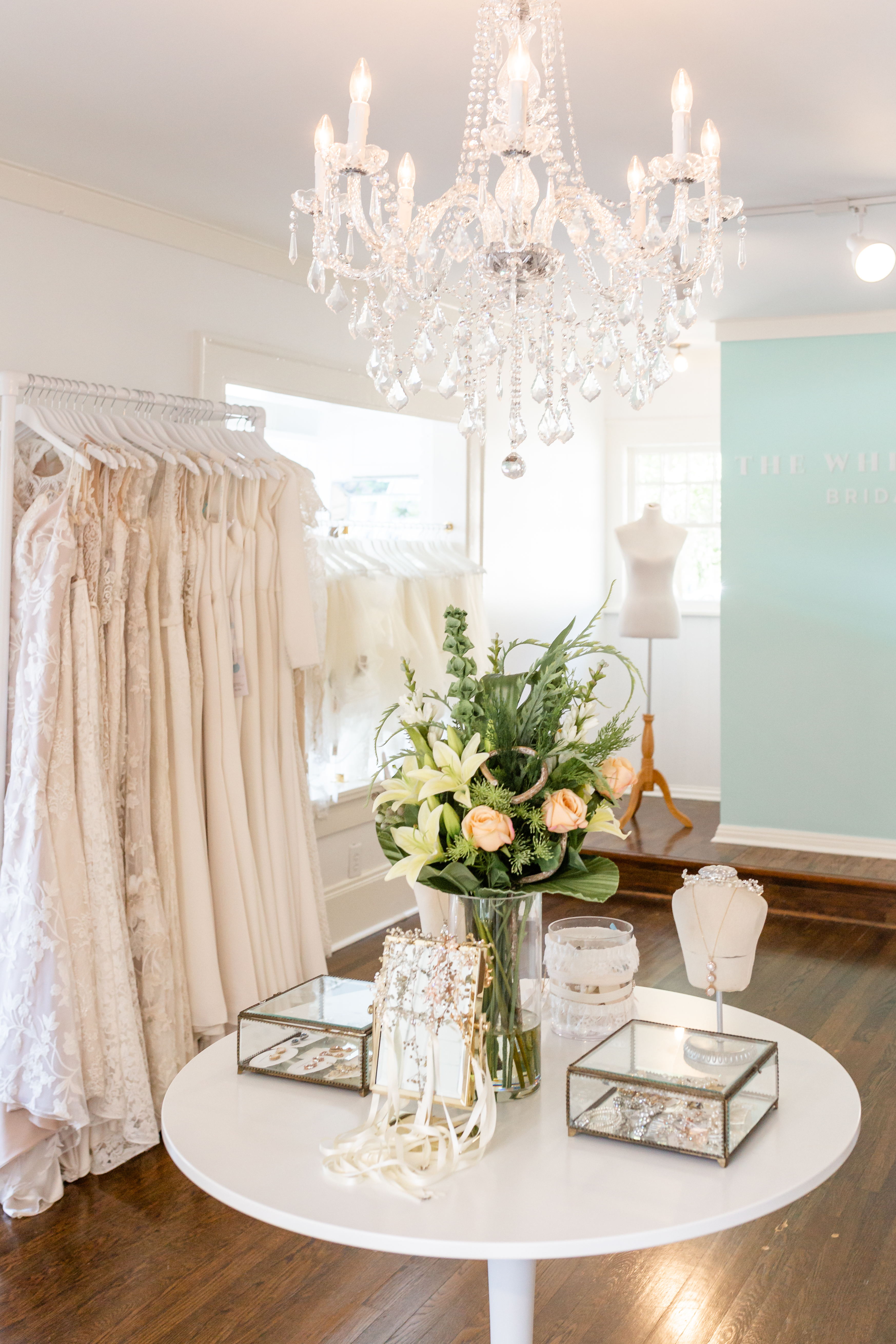 white magnolia bridal collection