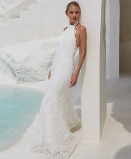 Antonio Gual | The White Magnolia | Classic Lace Wedding Dresses | Classic Wedding Dresses Antonio Gual | The White Magnolia | Classic Lace Wedding Dresses | Classic Wedding Dresses