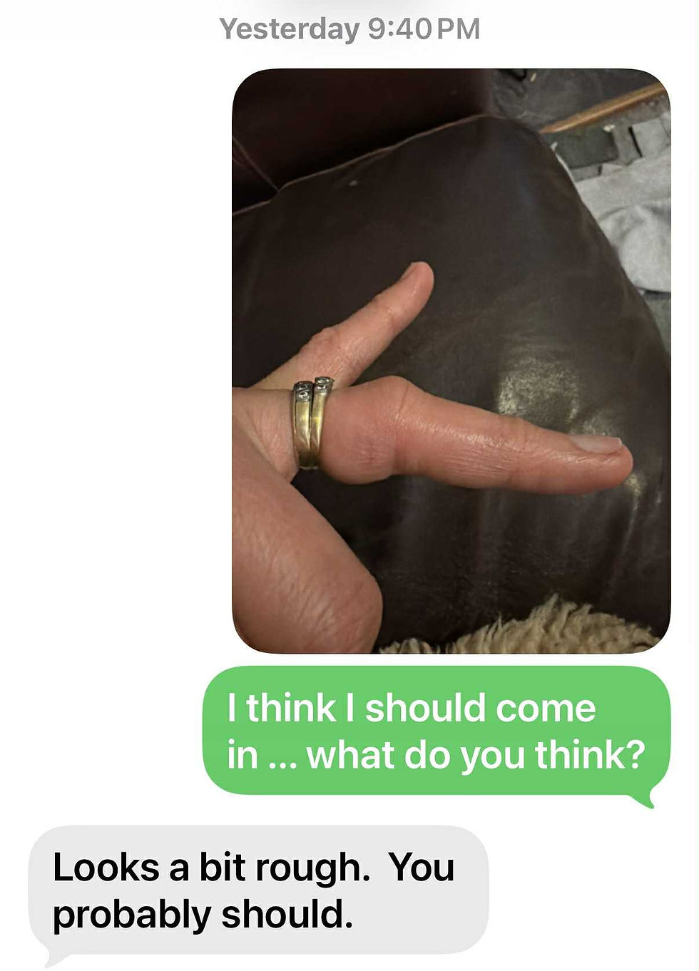 When (and How) to Get Stuck Rings Removed with a Finger Injury