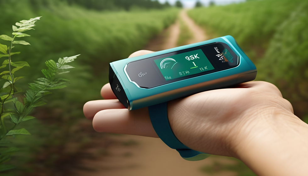 Future of Walking: Tech and Trekking