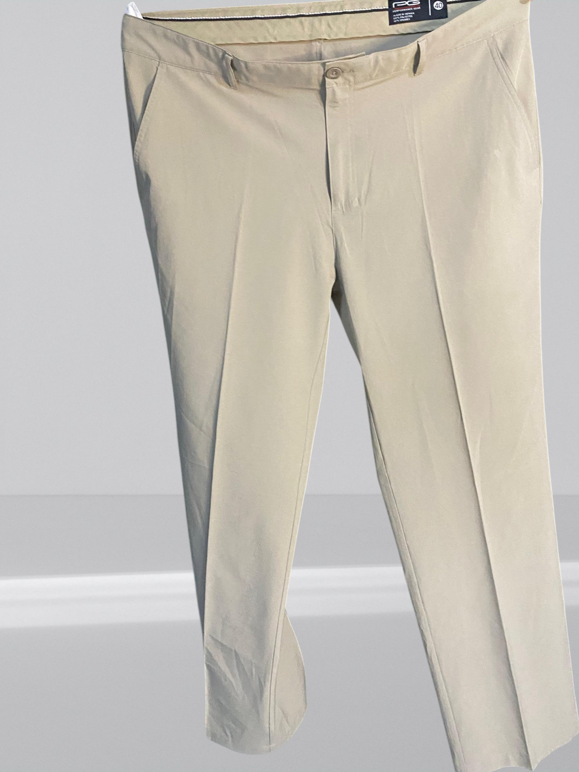 Beige Trousers