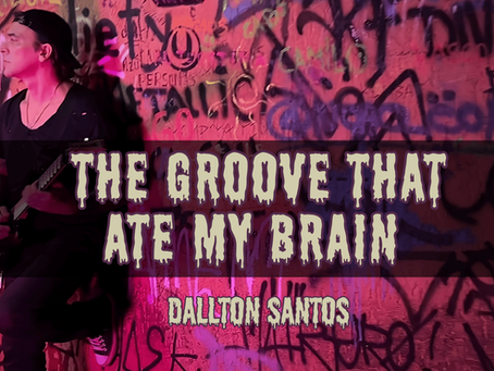 The Groove That Ate My Brain – meu novo single de rock instrumental experimental