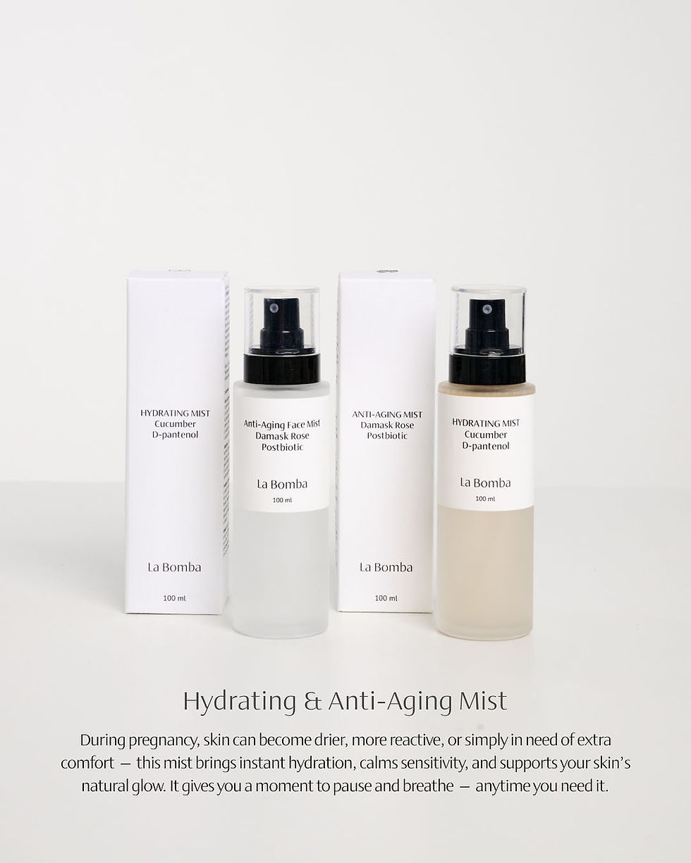 Miniatyrbilde: La Rosa Body & Massage Oil.  Massasjeolje by La Bomba
