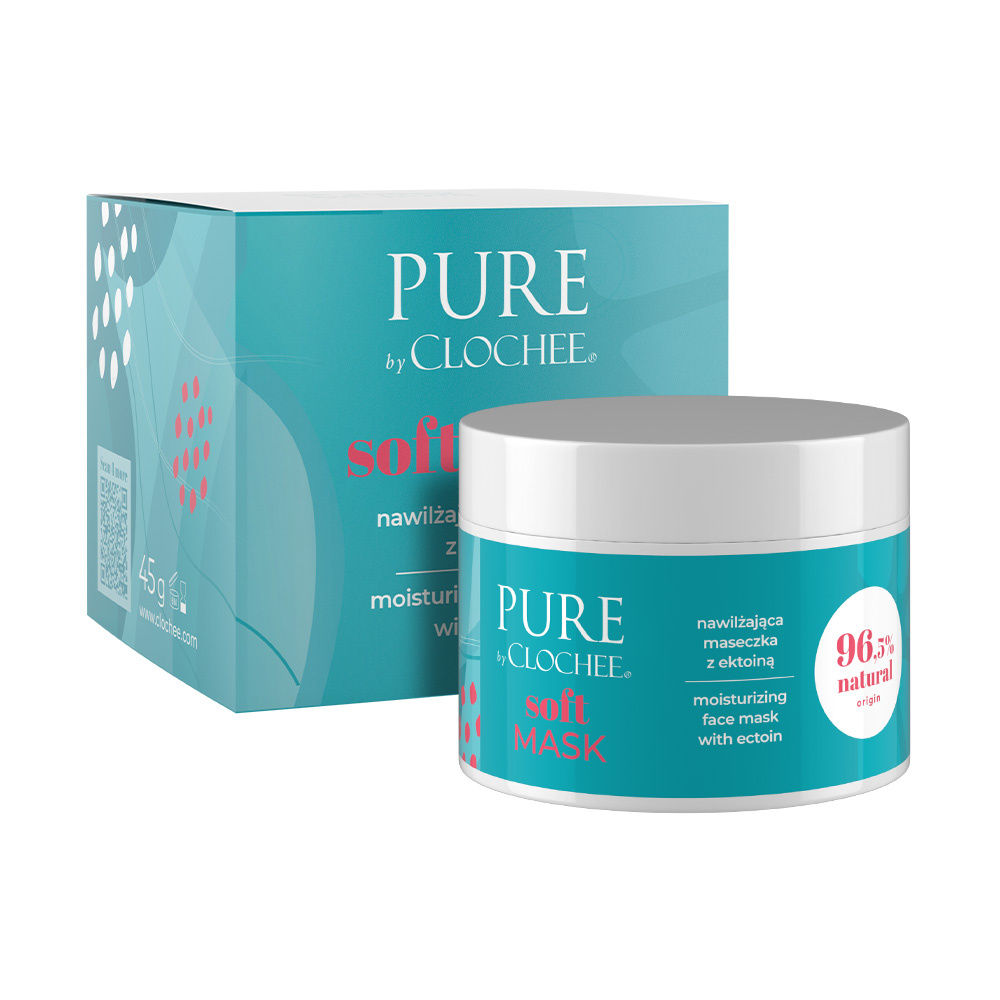SOFT MASK – Fuktighetsgivende ansiktsmaske med ectoin