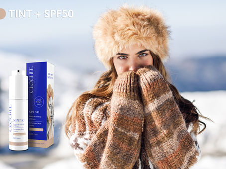 ☀️❄️ Hvorfor du også bør bruke SPF om vinteren – og hvordan beskytte huden riktig i kulden