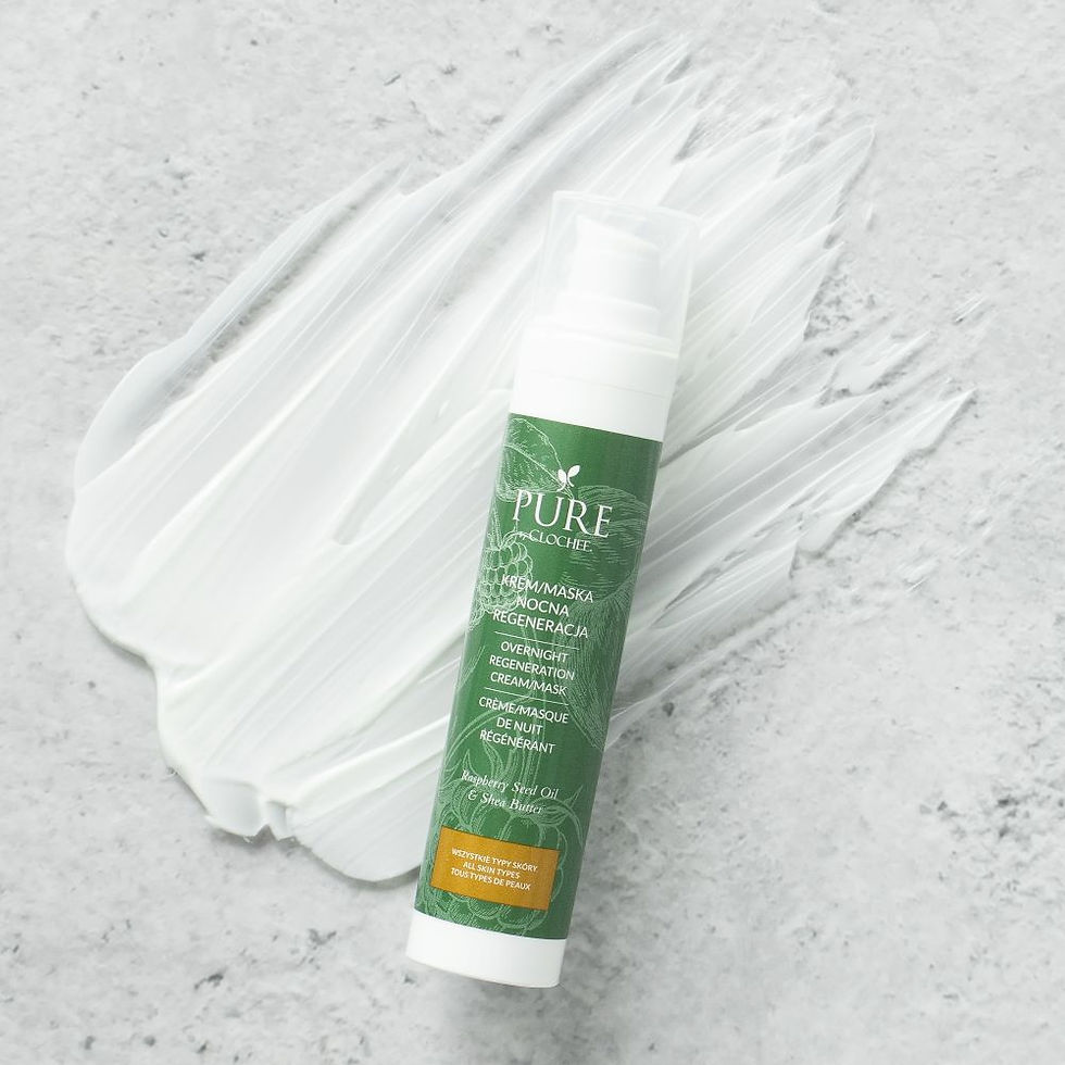 Thumbnail: Night cream/mask – regeneration. Pure by Clochee