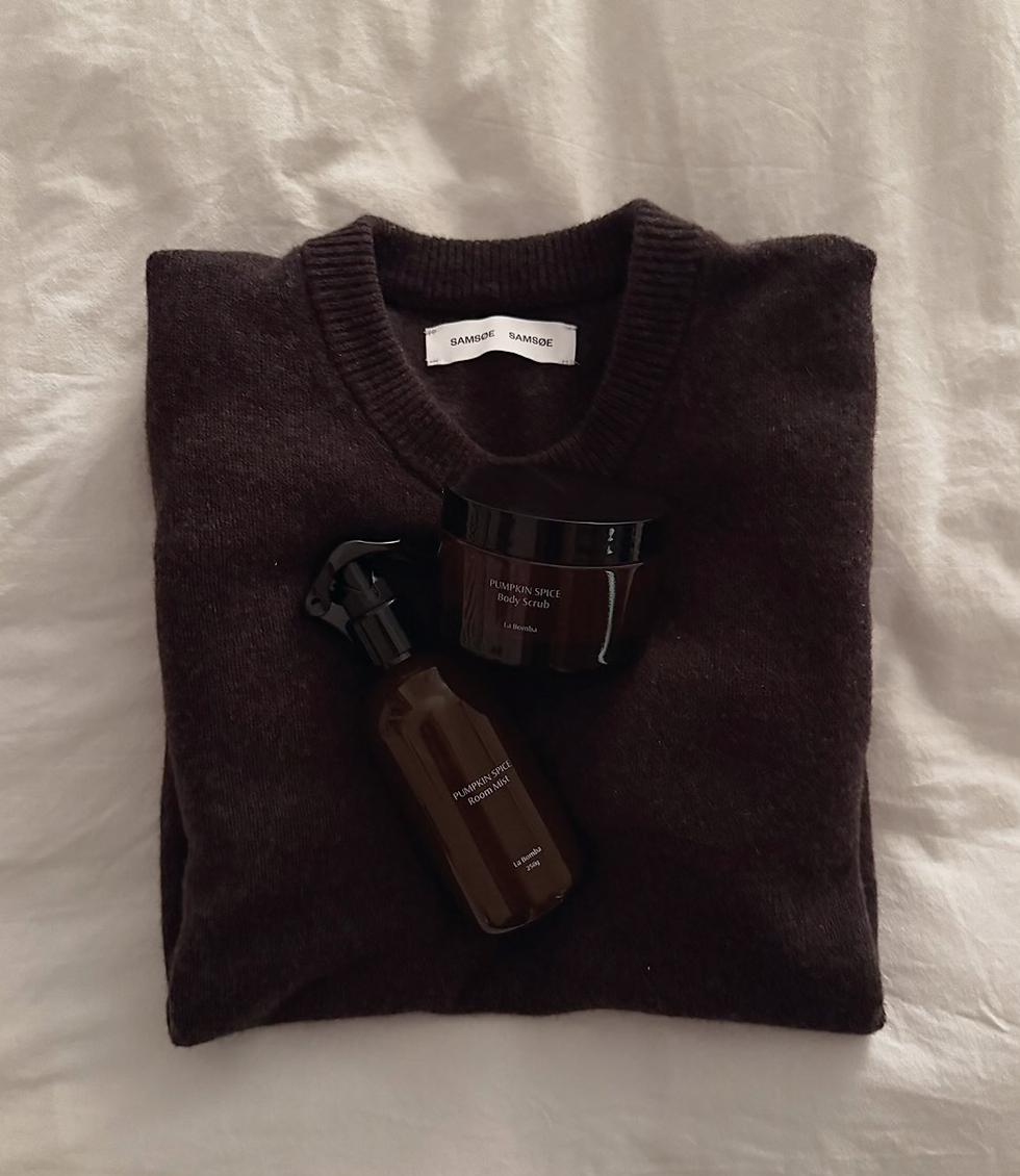 Miniatyrbilde: Pumpkin Spice Room Mist.  La Bomba