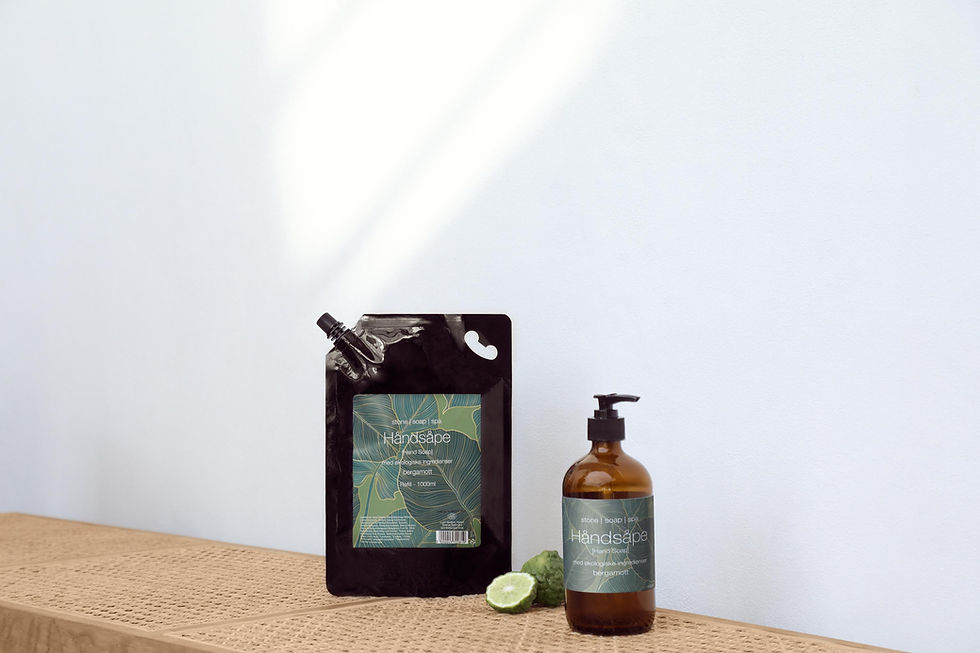 Miniatyrbilde: Balsam – Bergamott – Conditioner 500ml refill