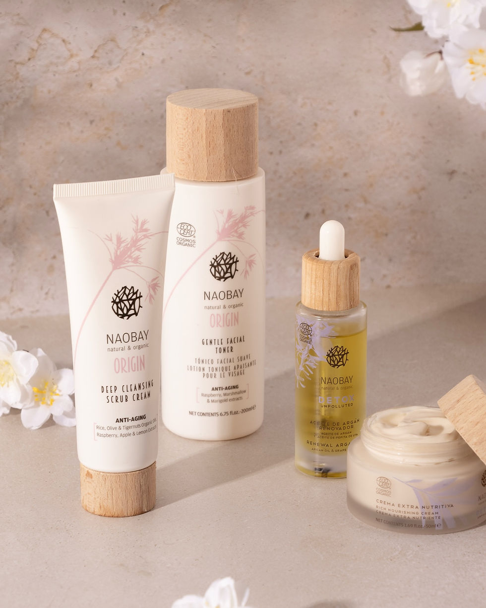 Miniatyrbilde: Mild ansiktsrens for sensitiv hud