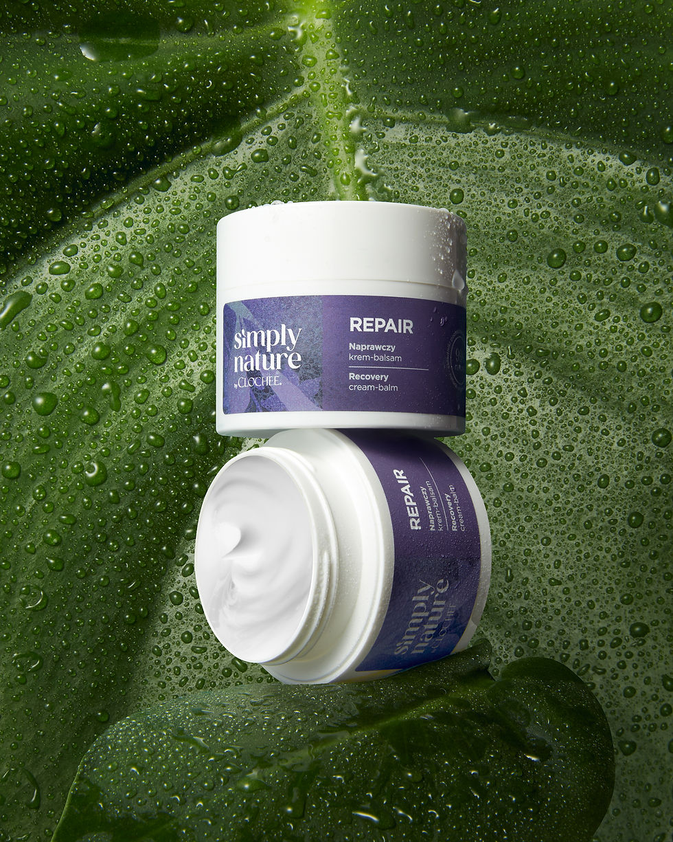 Miniatyrbilde: Reparerende ansiktskrem med ceramider og prebiotika