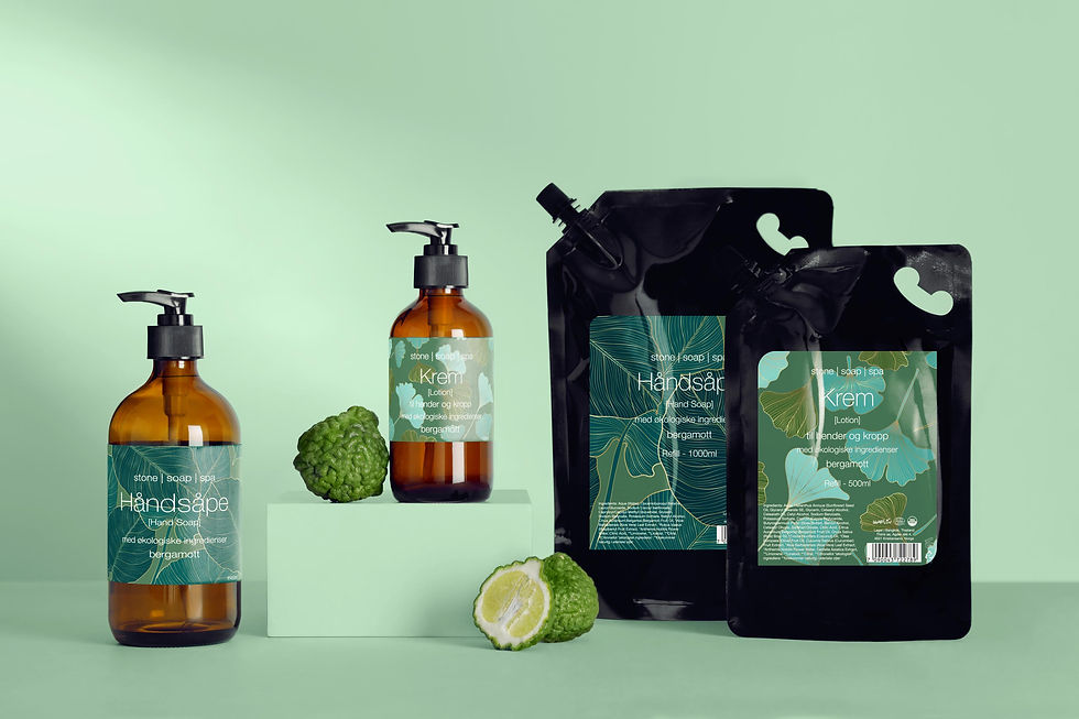 Miniatyrbilde: Balsam – Bergamott – Conditioner 500ml refill