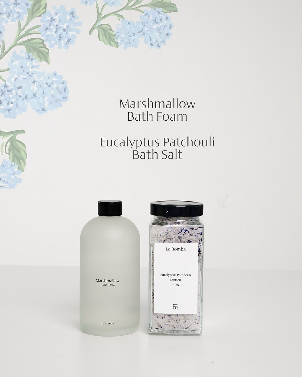Miniatyrbilde: Marshmallow Bath Foam – Luksuriøst Badeskum