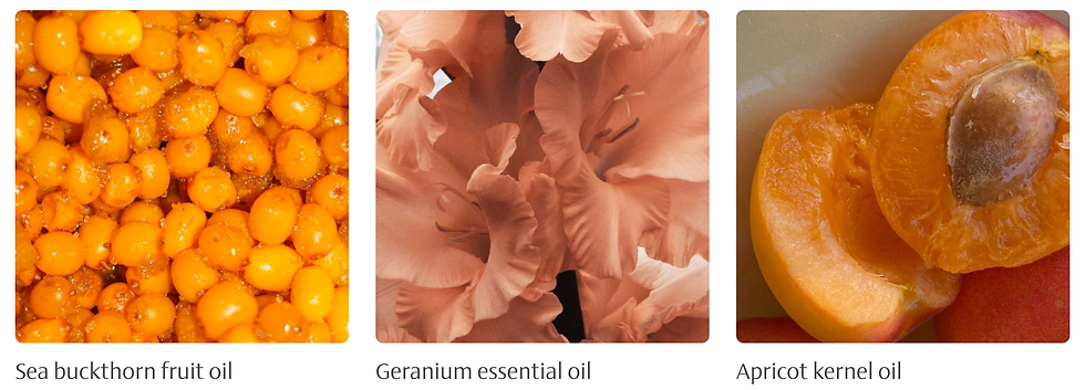 Thumbnail: Smooth Geranium Shower Oil.  Bath oil by La Bomba