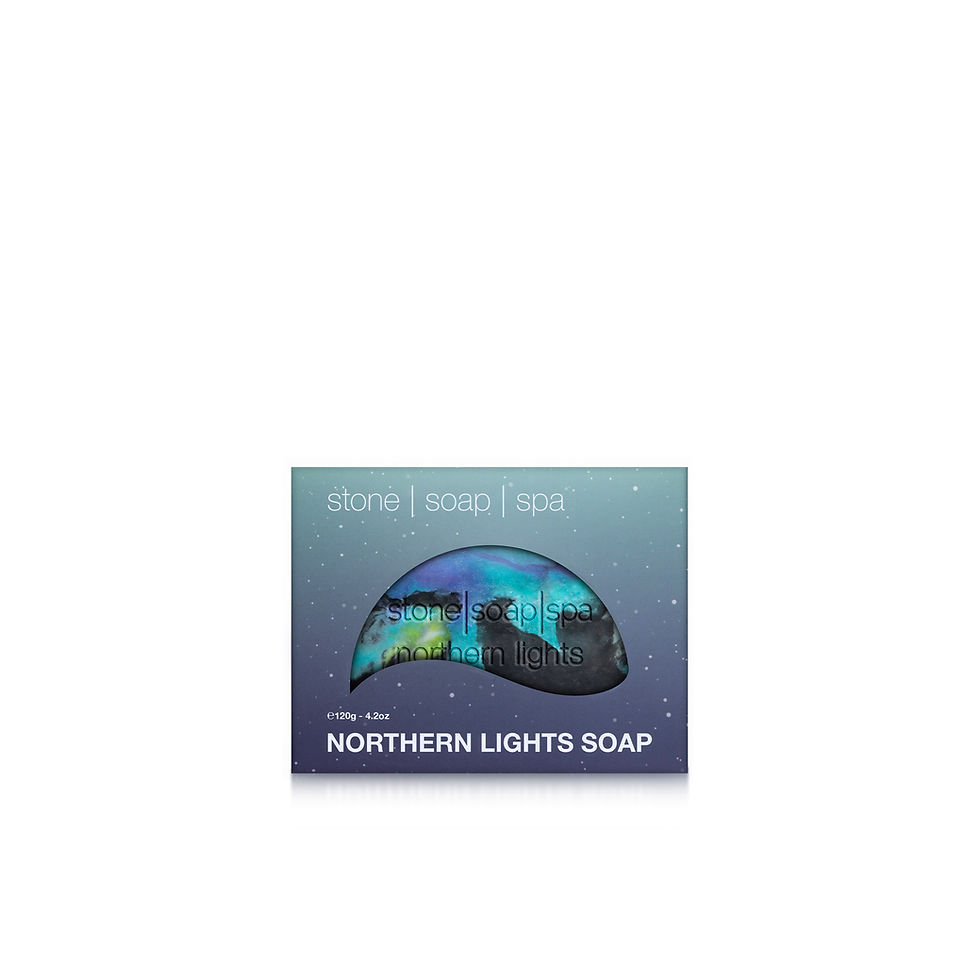 Miniatyrbilde: Stone Soap Spa Northern Lights soap