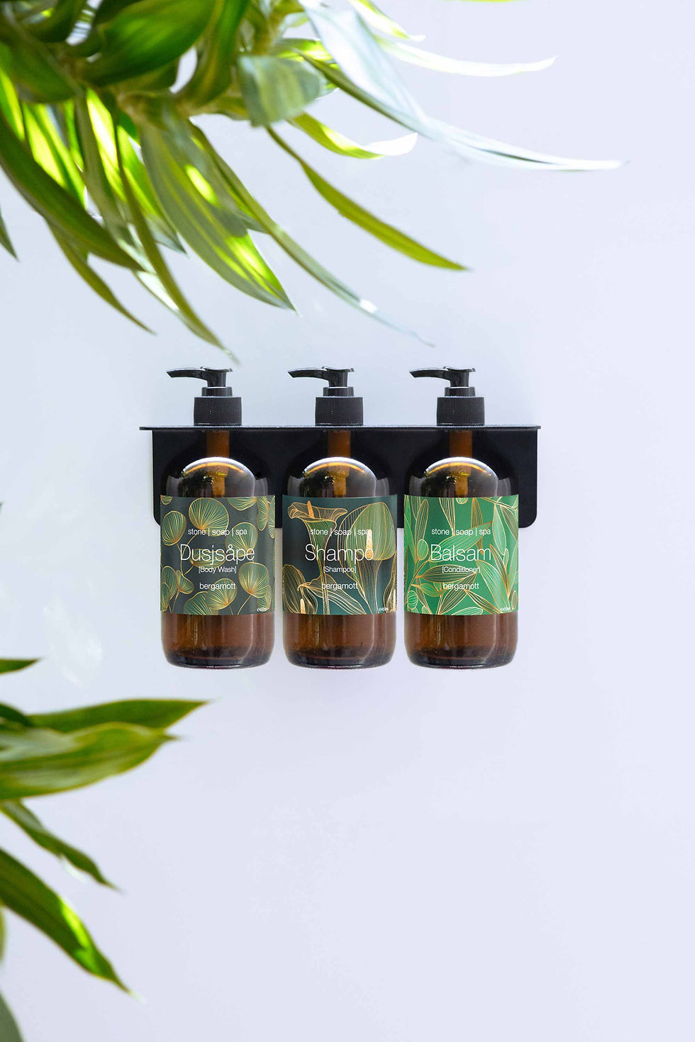 Miniatyrbilde: Shampo – Bergamott – 1000ml refill