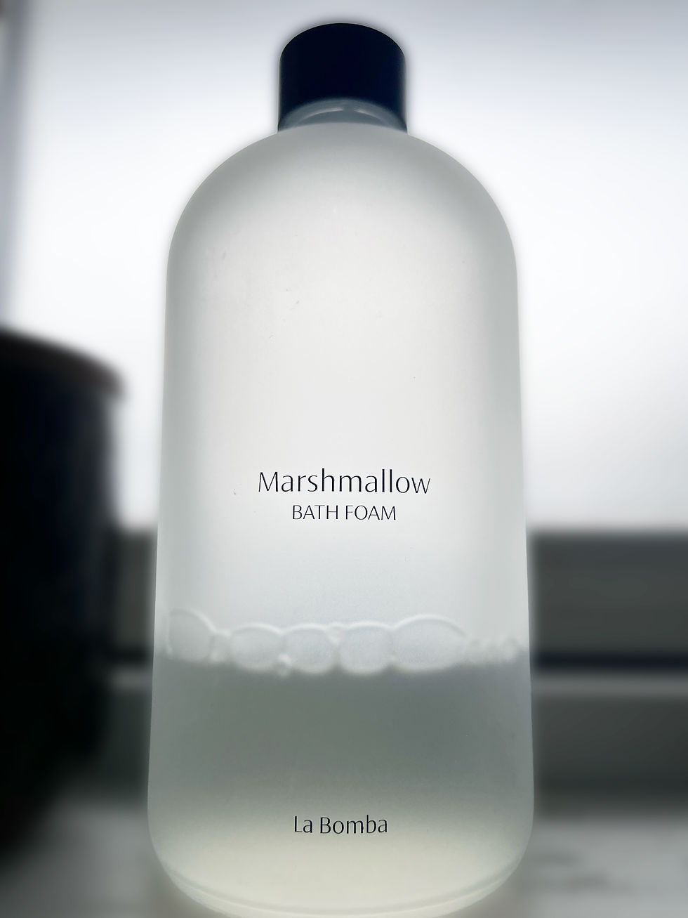 Miniatyrbilde: Fuktighetsgivende Marshmallow Badeskum