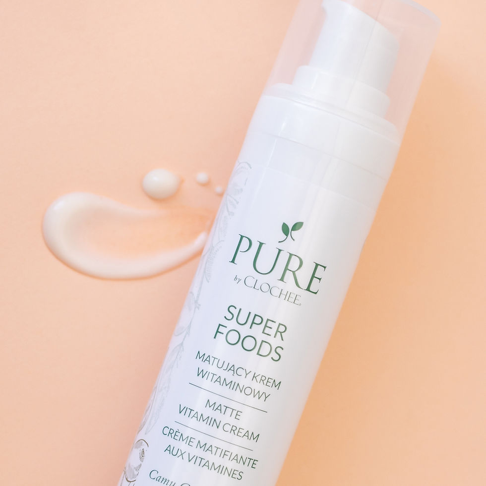 Thumbnail: -60% SUPERFOODS Mattifying vitamin cream. Pure by Clochee