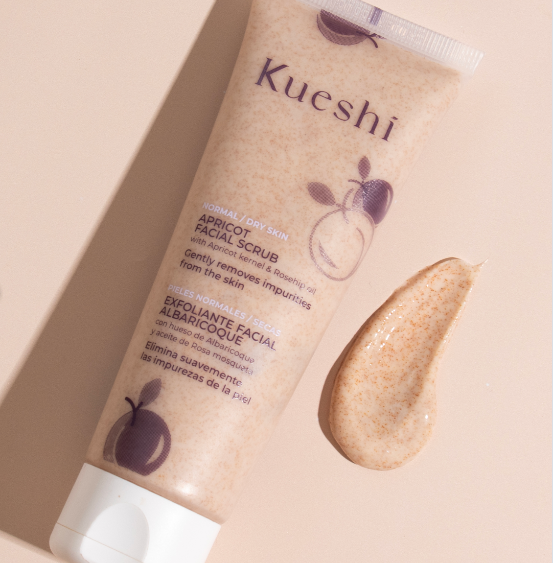 Ansiktsskrubb for frisk og strålende hud