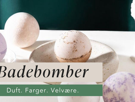 Badebomber som pleier huden – mer enn bare farger og skum