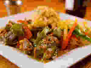 Curried Goat