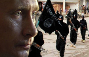 RUSSIA'S WAR AGAINST ISIS :
Pre-cursor to end-time invasion